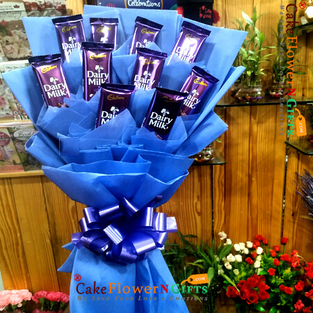 Dairy on sale milk bouquet