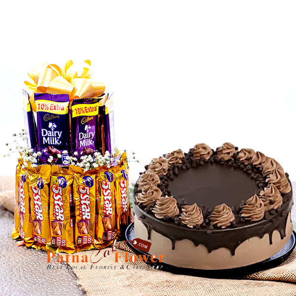 chocolate cake Chocochip Truffle Cake to a lover of the chocolate