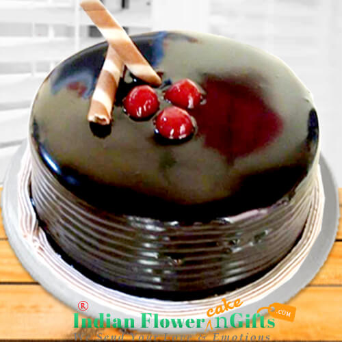 Chocolate Delight Cake (Regular) | Order Cake Online - INR 300 — Cake Links